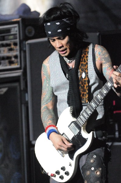 Buck Cherry at the Verizon Wireless Amphitheater, Selma, Texas