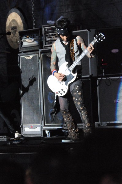 Buck Cherry at the Verizon Wireless Amphitheater, Selma, Texas