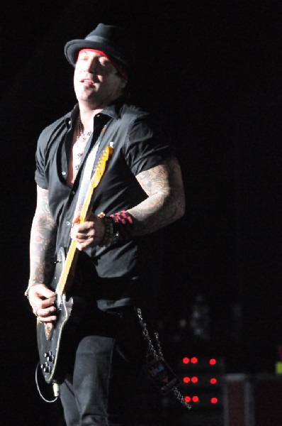 Buck Cherry at the Verizon Wireless Amphitheater, Selma, Texas