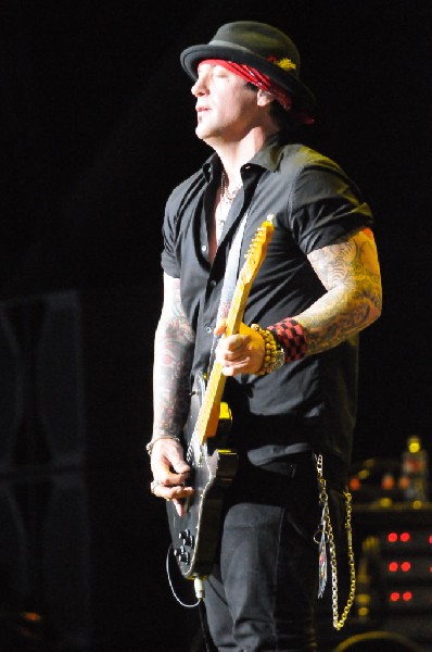 Buck Cherry at the Verizon Wireless Amphitheater, Selma, Texas