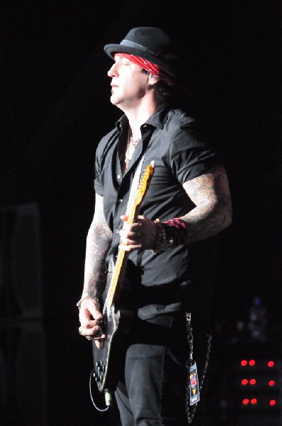 Buck Cherry at the Verizon Wireless Amphitheater, Selma, Texas