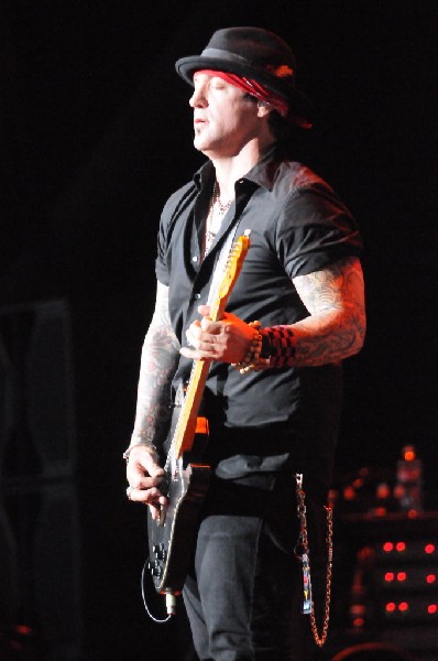 Buck Cherry at the Verizon Wireless Amphitheater, Selma, Texas