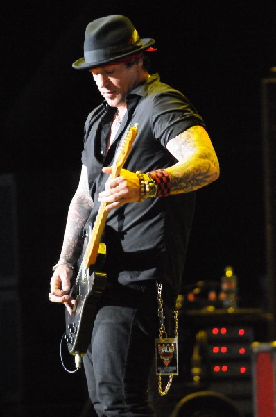 Buck Cherry at the Verizon Wireless Amphitheater, Selma, Texas