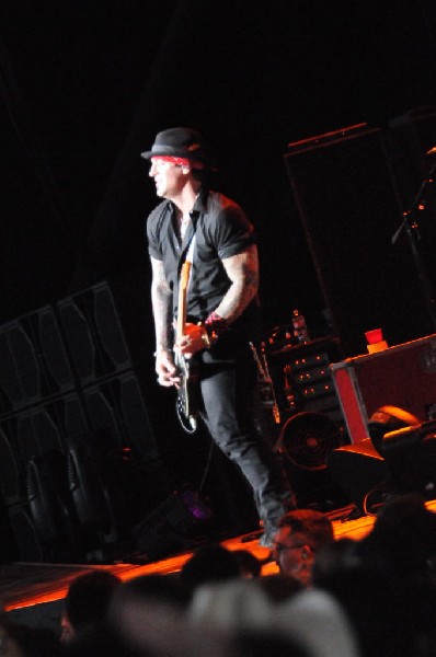 Buck Cherry at the Verizon Wireless Amphitheater, Selma, Texas