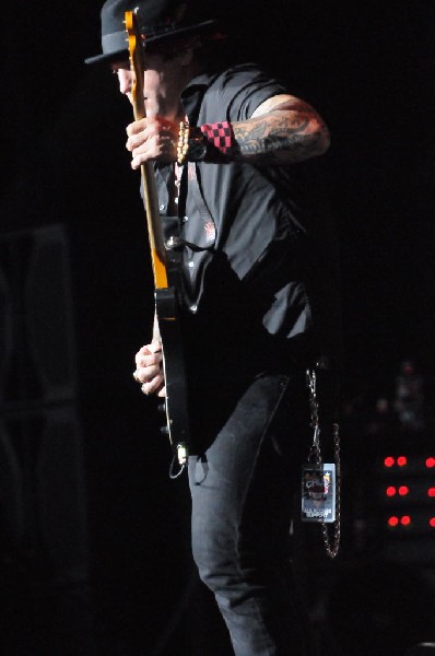 Buck Cherry at the Verizon Wireless Amphitheater, Selma, Texas