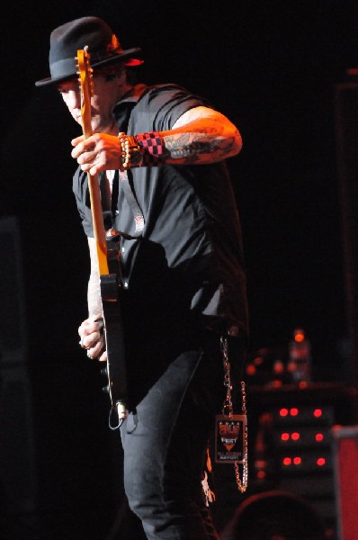 Buck Cherry at the Verizon Wireless Amphitheater, Selma, Texas