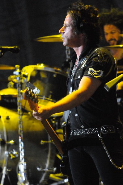 Buck Cherry at the Verizon Wireless Amphitheater, Selma, Texas