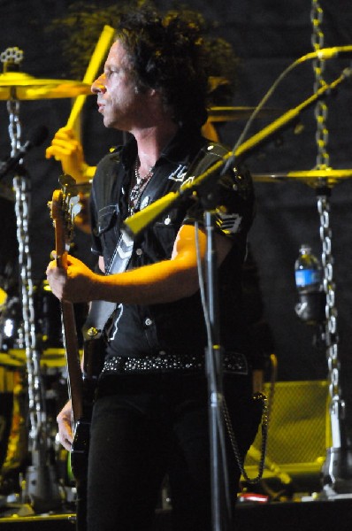 Buck Cherry at the Verizon Wireless Amphitheater, Selma, Texas