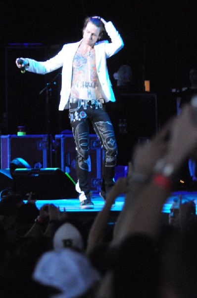 Buck Cherry at the Verizon Wireless Amphitheater, Selma, Texas