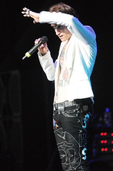 Buck Cherry at the Verizon Wireless Amphitheater, Selma, Texas