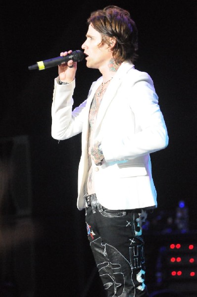 Buck Cherry at the Verizon Wireless Amphitheater, Selma, Texas