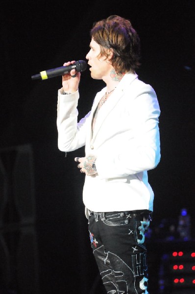 Buck Cherry at the Verizon Wireless Amphitheater, Selma, Texas