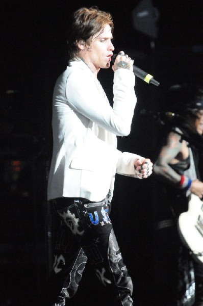 Buck Cherry at the Verizon Wireless Amphitheater, Selma, Texas