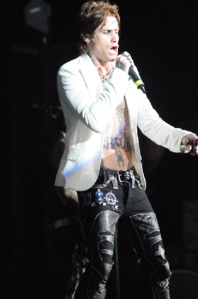 Buck Cherry at the Verizon Wireless Amphitheater, Selma, Texas