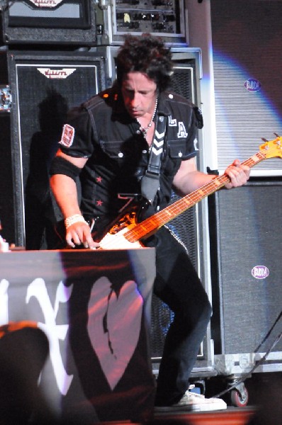 Buck Cherry at the Verizon Wireless Amphitheater, Selma, Texas