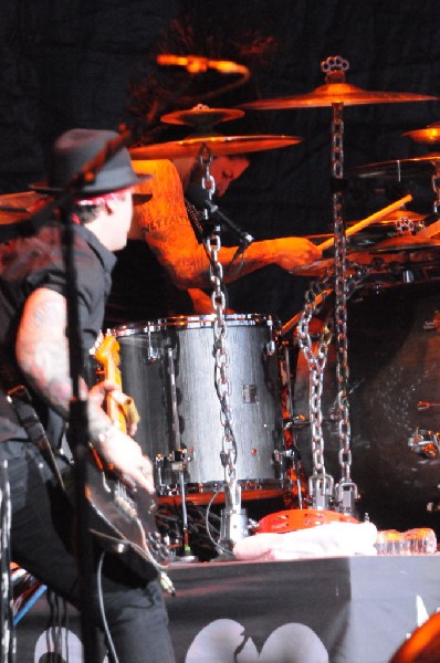 Buck Cherry at the Verizon Wireless Amphitheater, Selma, Texas