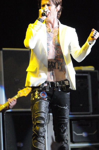 Buck Cherry at the Verizon Wireless Amphitheater, Selma, Texas