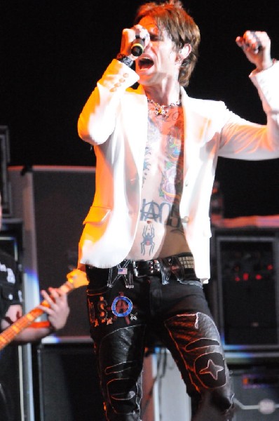 Buck Cherry at the Verizon Wireless Amphitheater, Selma, Texas