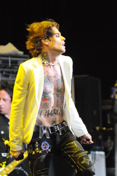 Buck Cherry at the Verizon Wireless Amphitheater, Selma, Texas