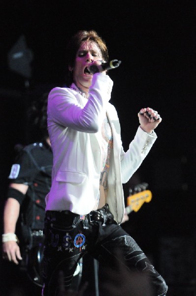 Buck Cherry at the Verizon Wireless Amphitheater, Selma, Texas