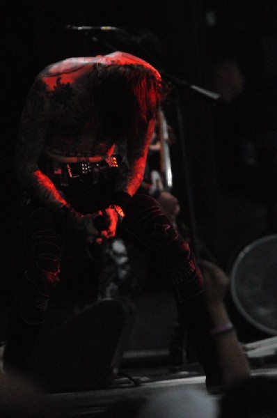 Buck Cherry at the Verizon Wireless Amphitheater, Selma, Texas