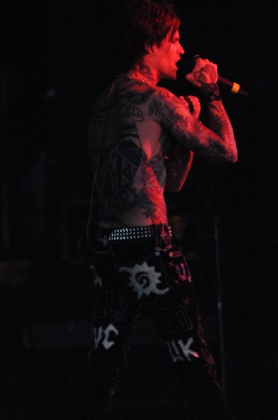 Buck Cherry at the Verizon Wireless Amphitheater, Selma, Texas