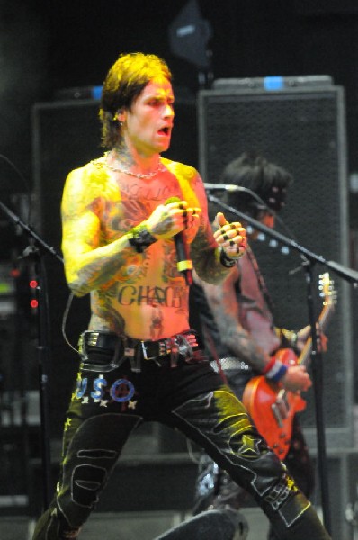 Buck Cherry at the Verizon Wireless Amphitheater, Selma, Texas