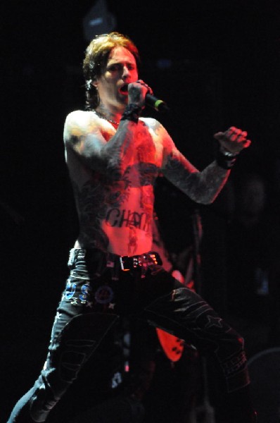 Buck Cherry at the Verizon Wireless Amphitheater, Selma, Texas