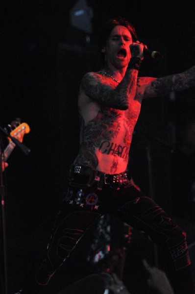 Buck Cherry at the Verizon Wireless Amphitheater, Selma, Texas