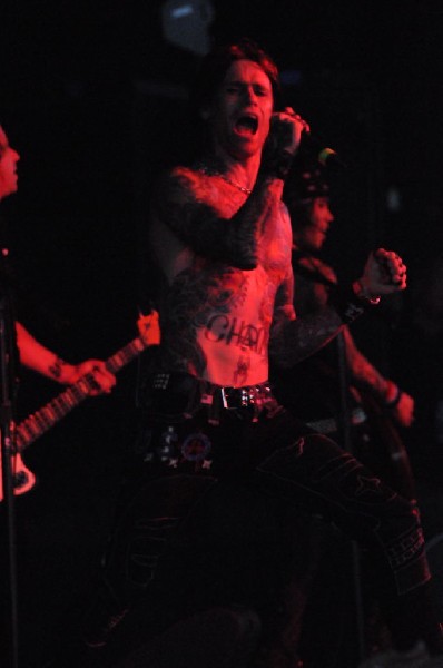 Buck Cherry at the Verizon Wireless Amphitheater, Selma, Texas