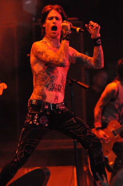 Buck Cherry at the Verizon Wireless Amphitheater, Selma, Texas