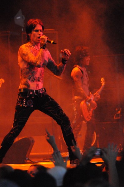 Buck Cherry at the Verizon Wireless Amphitheater, Selma, Texas