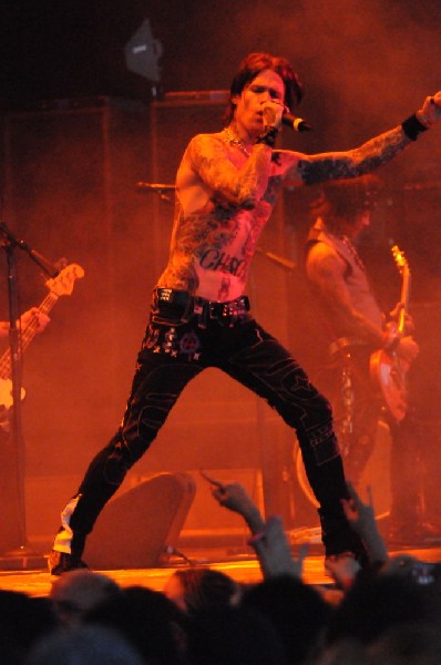 Buck Cherry at the Verizon Wireless Amphitheater, Selma, Texas