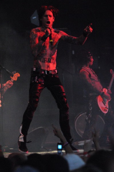 Buck Cherry at the Verizon Wireless Amphitheater, Selma, Texas