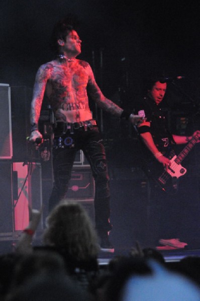 Buck Cherry at the Verizon Wireless Amphitheater, Selma, Texas