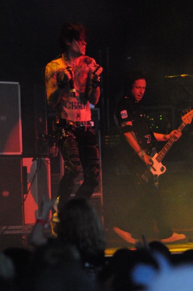 Buck Cherry at the Verizon Wireless Amphitheater, Selma, Texas