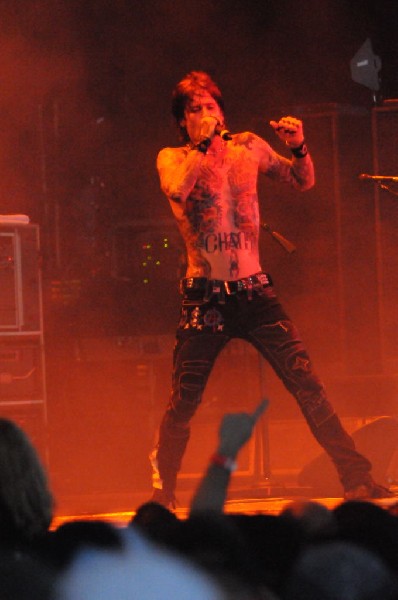 Buck Cherry at the Verizon Wireless Amphitheater, Selma, Texas