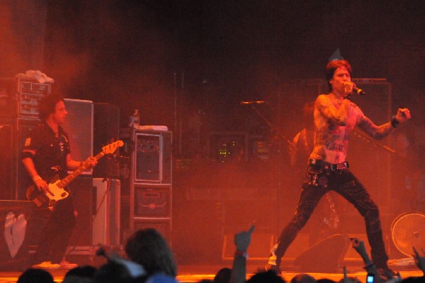 Buck Cherry at the Verizon Wireless Amphitheater, Selma, Texas