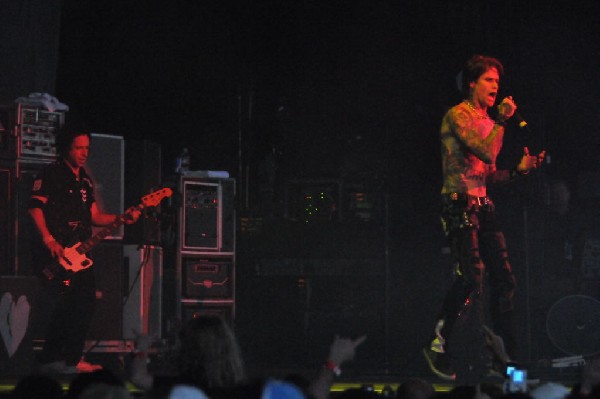 Buck Cherry at the Verizon Wireless Amphitheater, Selma, Texas