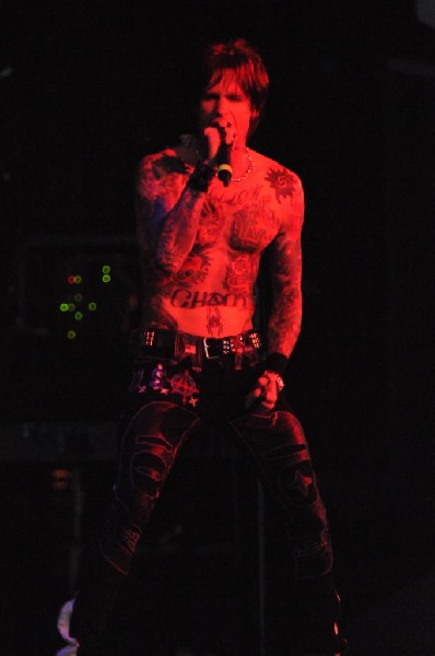 Buck Cherry at the Verizon Wireless Amphitheater, Selma, Texas