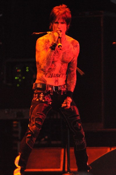 Buck Cherry at the Verizon Wireless Amphitheater, Selma, Texas