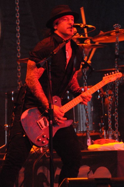 Buck Cherry at the Verizon Wireless Amphitheater, Selma, Texas