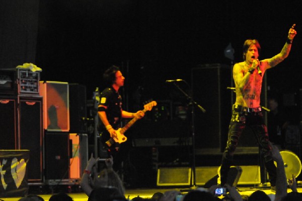 Buck Cherry at the Verizon Wireless Amphitheater, Selma, Texas