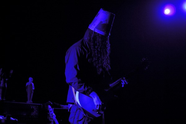 Buckethead at La Zona Rosa, Austin, Tx