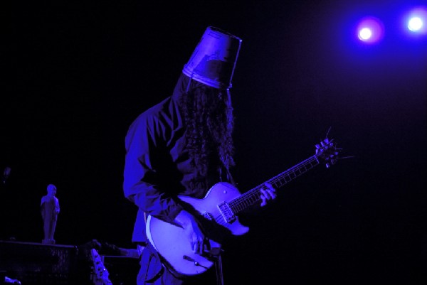 Buckethead at La Zona Rosa, Austin, Tx