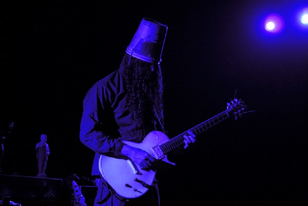 Buckethead at La Zona Rosa, Austin, Tx