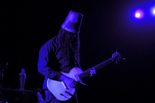 Buckethead at La Zona Rosa, Austin, Tx
