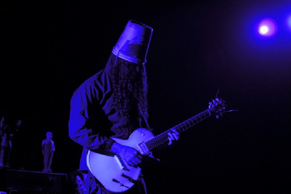 Buckethead at La Zona Rosa, Austin, Tx