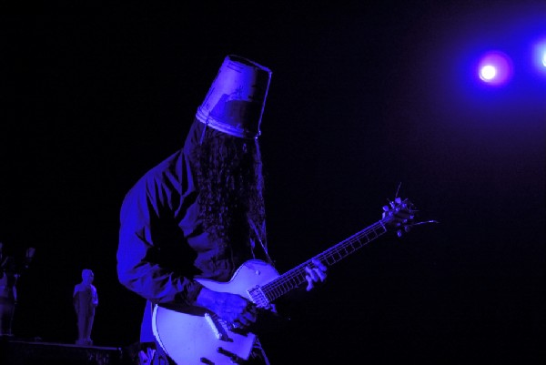 Buckethead at La Zona Rosa, Austin, Tx
