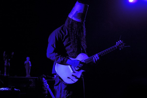 Buckethead at La Zona Rosa, Austin, Tx